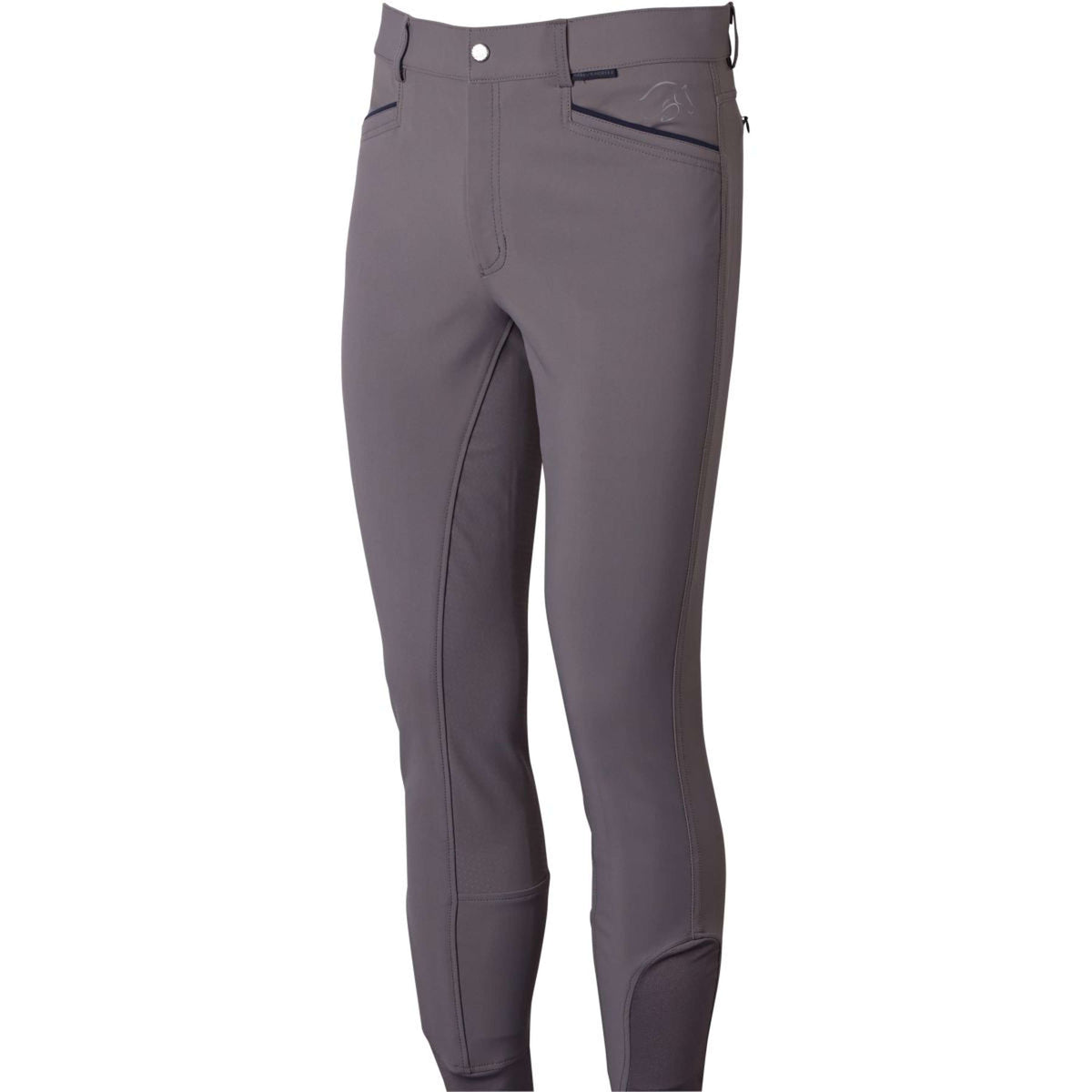 Harry's Horse Pantaloni da Equitazione Liciano Full Grip Antracite