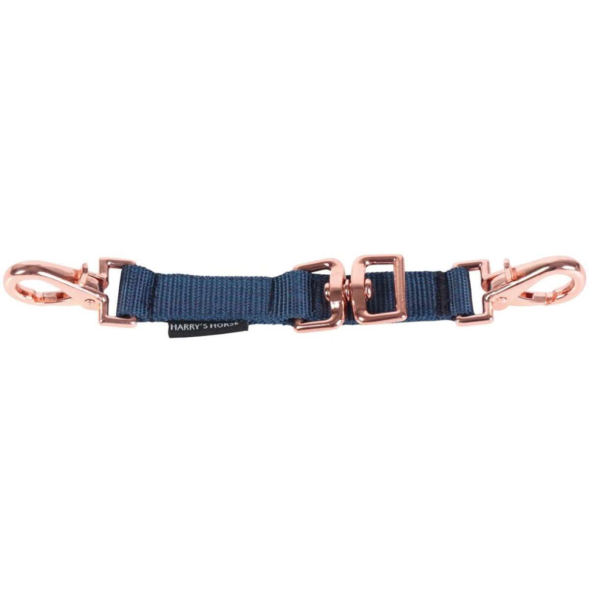 Harry's Horse Pezzo di morso per longeing Rosegold Navy