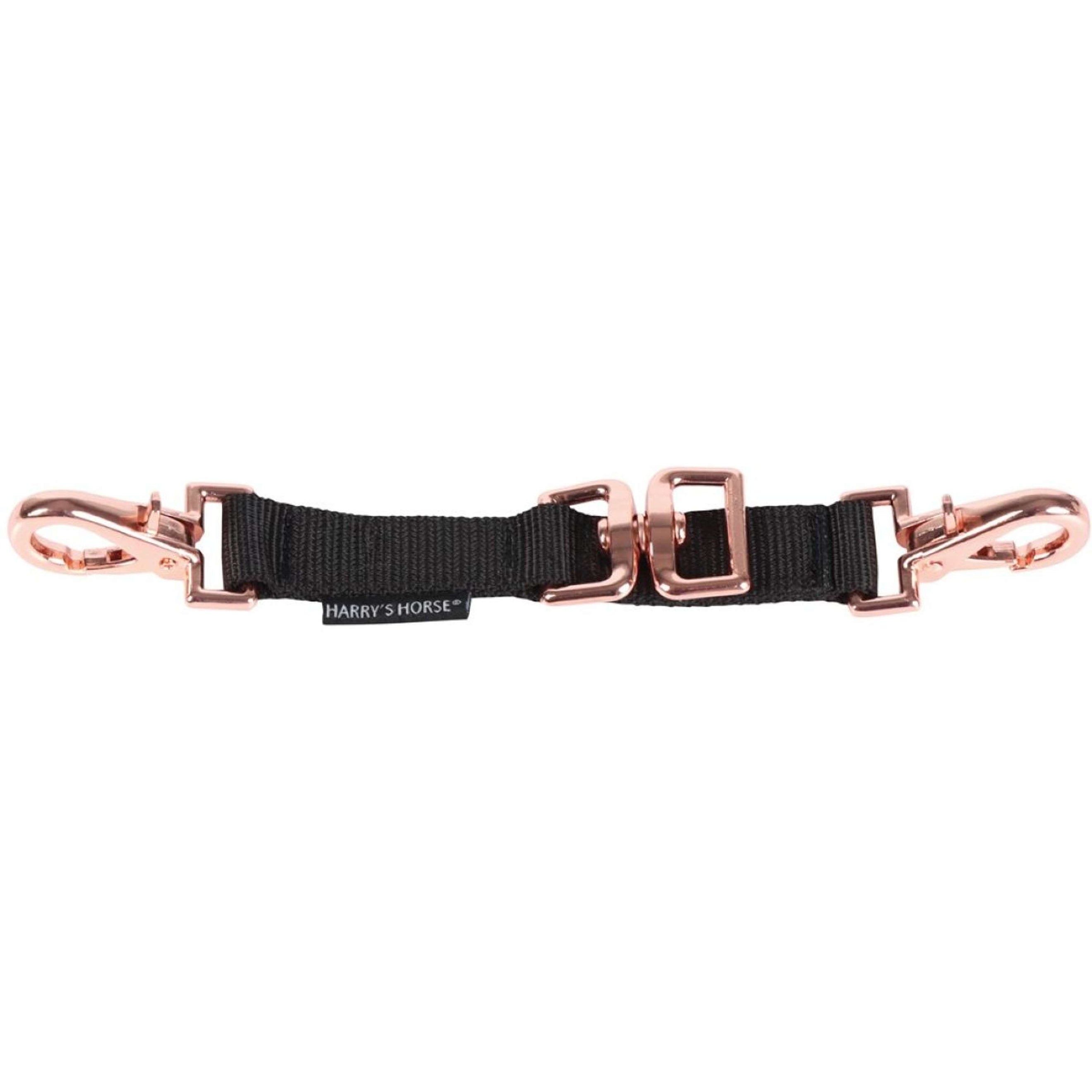Harry's Horse Pezzo di morso per longeing Rosegold Nero Harry's Horse Pezzo di morso per longeing Rosegold Nero