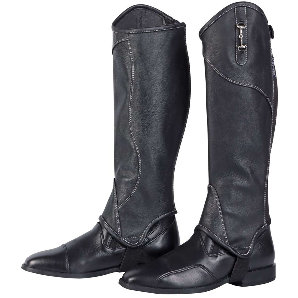 Harry's Horse Minichaps Bit Short and Wide Nero