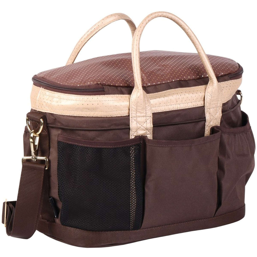Harry's Horse Borsa per la Toelettatura Dots Marrone