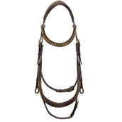 Harry's Horse Briglia Anatomic Gold Marrone