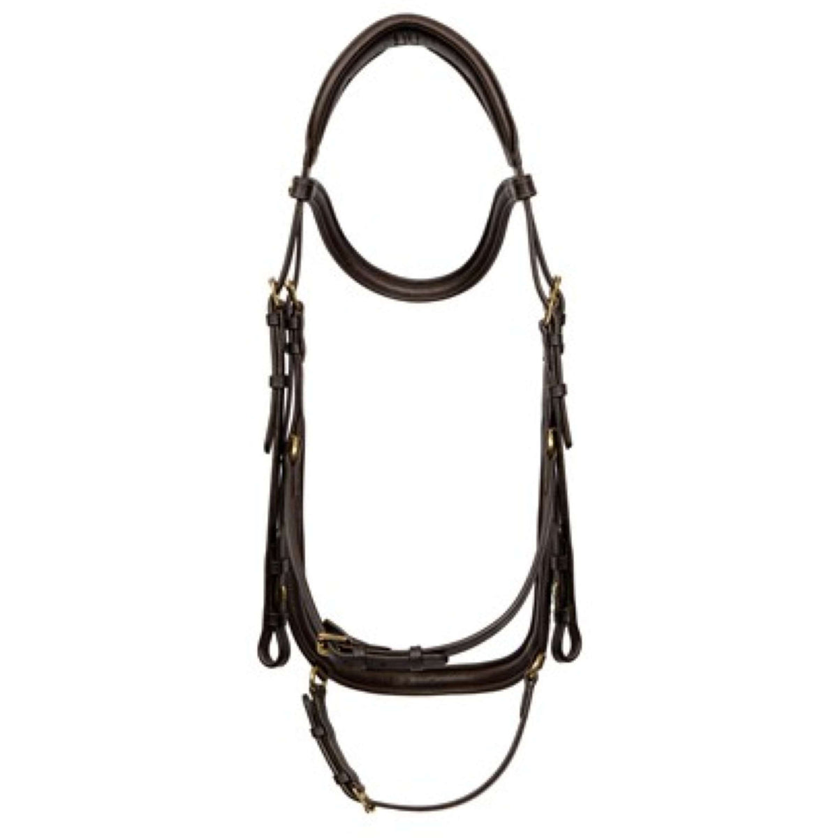 Harry's Horse Briglia Anatomic Gold Marrone