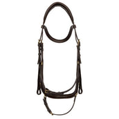 Harry's Horse Briglia Anatomic Gold Marrone