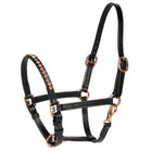 Harry's Horse Cavezza Crystal Nero/Oro rosa