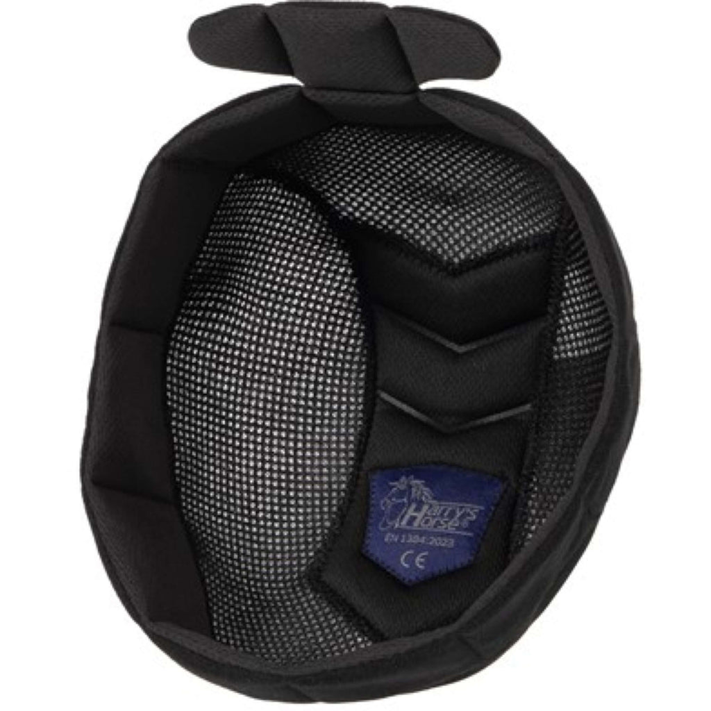 Harry's Horse Fodera Interna Casco Cooldry Per Pro F1 & Pro F2 Nero