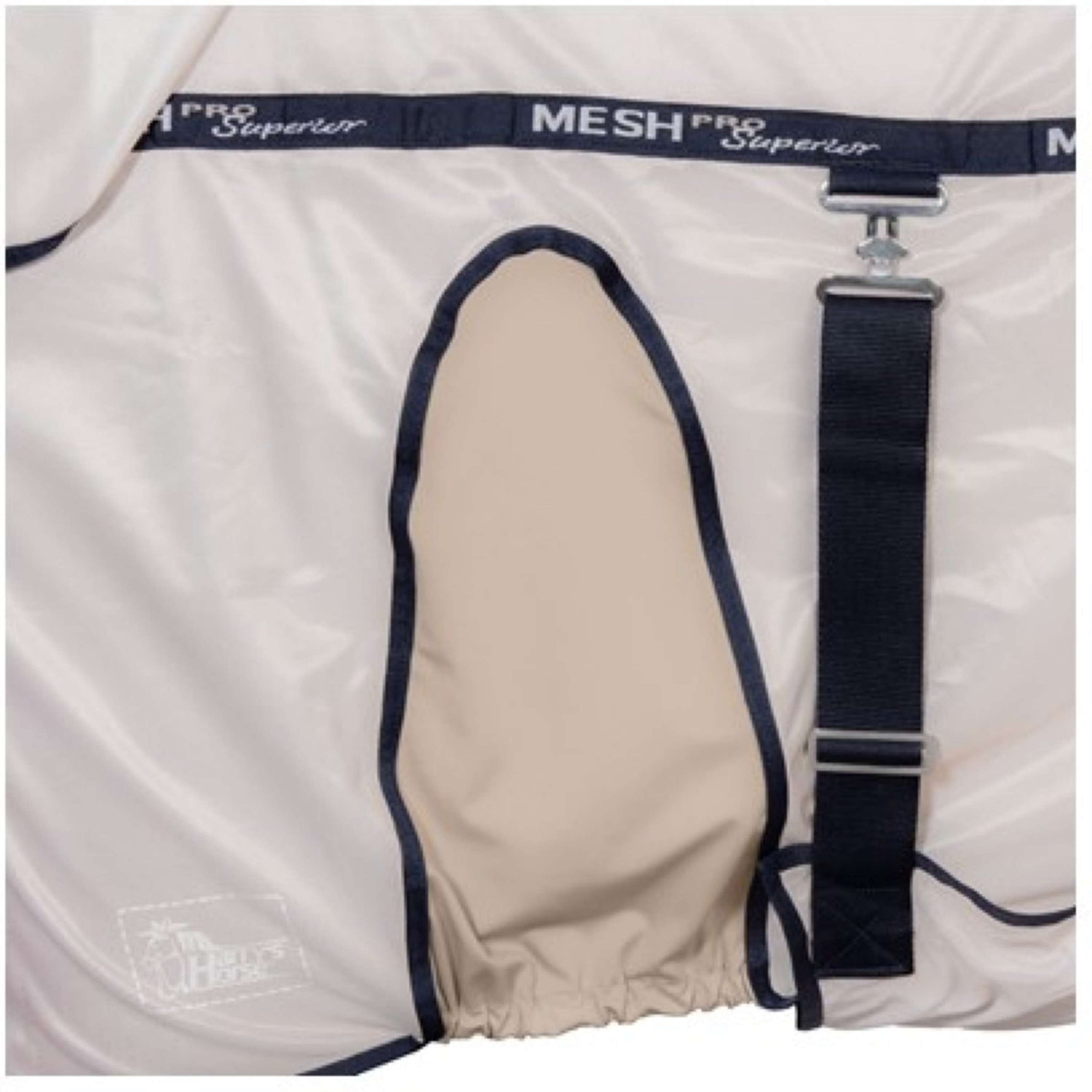 Harry's Horse Coperta Antimosche Mesh Pro Superior con collo Taupe Harry's Horse Coperta Antimosche Mesh Pro Superior con collo Taupe