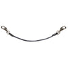Harry's Horse Corda di coda Metallo elastico plastificato Nero