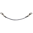 Harry's Horse Corda di coda Metallo elastico plastificato Nero
