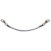 Harry's Horse Corda di coda Metallo elastico plastificato Nero