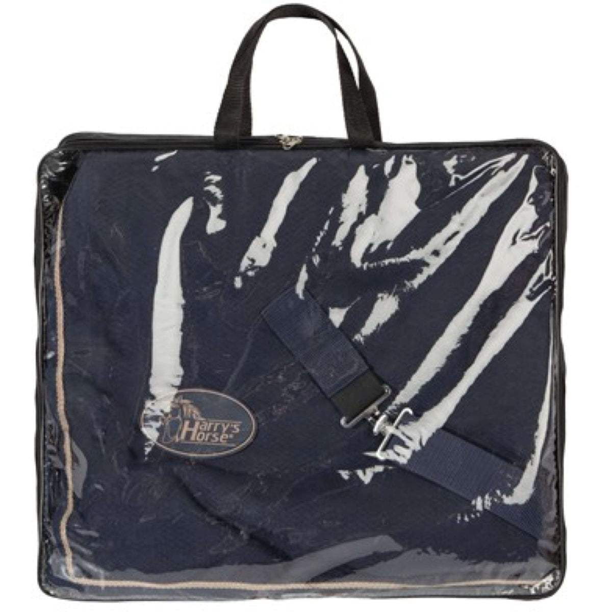 Harry's Horse Borsa per Coperte 600D Nero