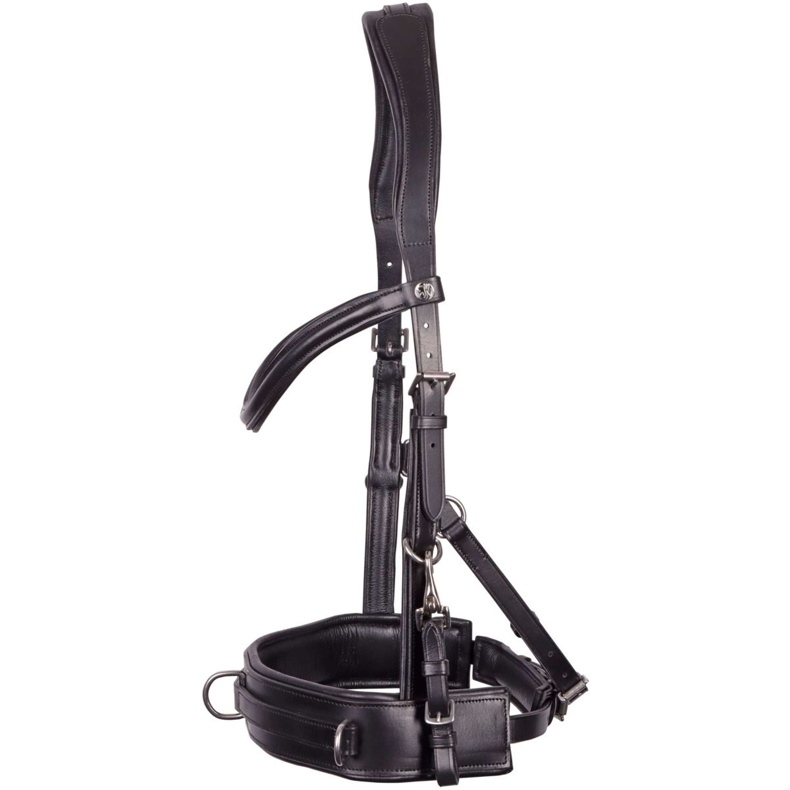 Harry's Horse Capezza Comfort Leder Nero Harry's Horse Capezza Comfort Leder Nero