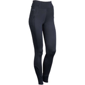 Harry's Horse Leggings da Equitazione Equitights Just Ride Retro Full Grip Navy