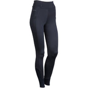 Harry's Horse Leggings da Equitazione Equitights Just Ride Retro Full Grip Navy
