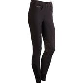 Harry's Horse Pantaloni da Equitazione Denici Cavalli Stardust Full Grip Nero