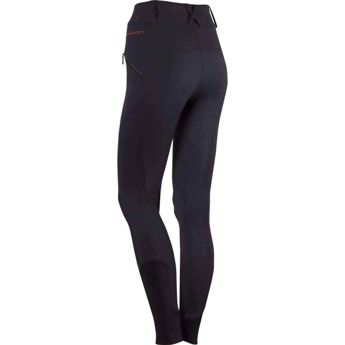 Harry's Horse Leggings da Equitazione Classy Dani Full Grip Jet Black