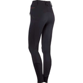 Harry's Horse Leggings da Equitazione Classy Dani Full Grip Jet Black