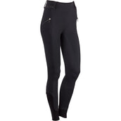 Harry's Horse Leggings da Equitazione Classy Dani Full Grip Jet Black