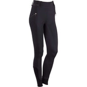 Harry's Horse Leggings da Equitazione Classy Dani Full Grip Jet Black
