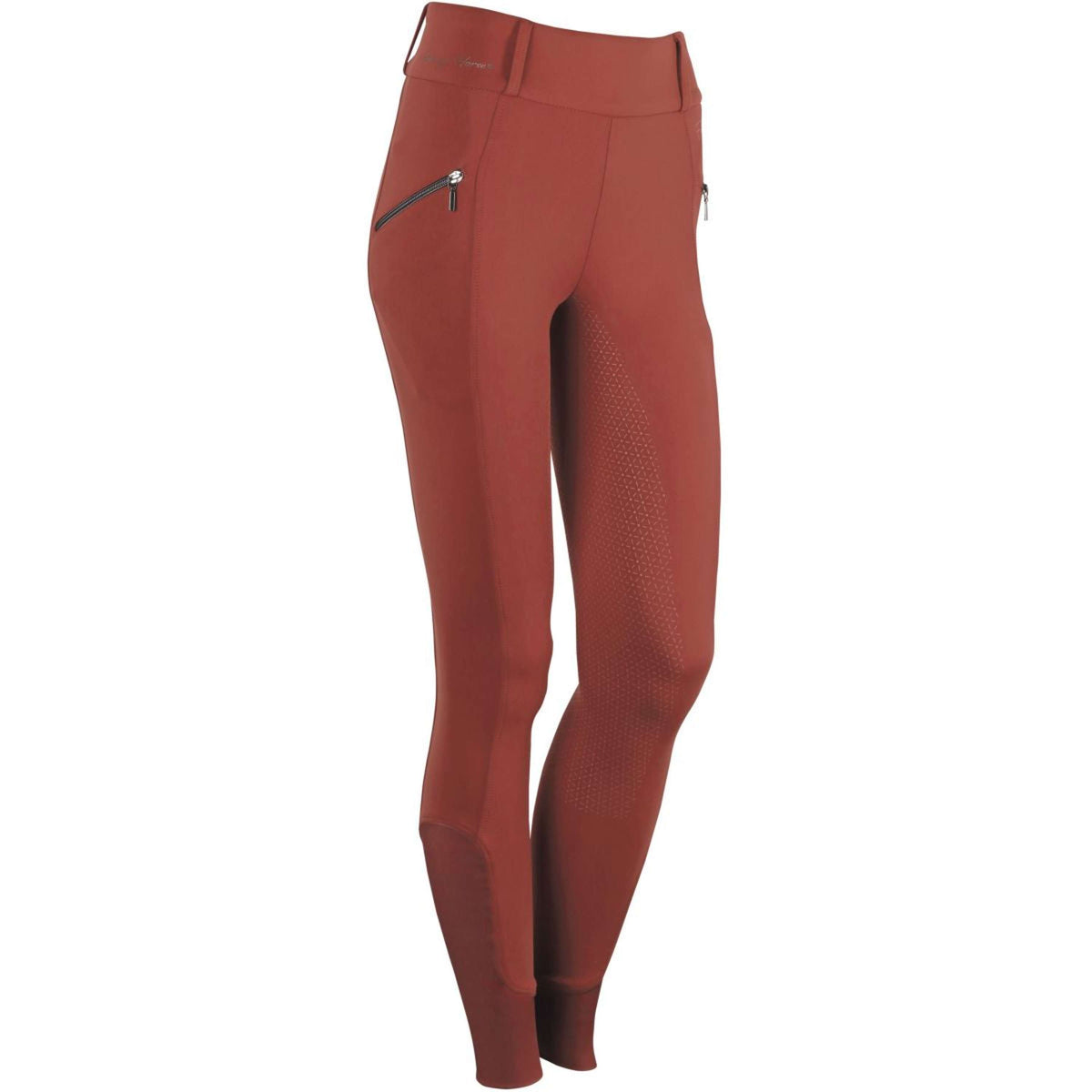 Harry's Horse Leggings da Equitazione Classy Dani Full Grip Spiced Apple