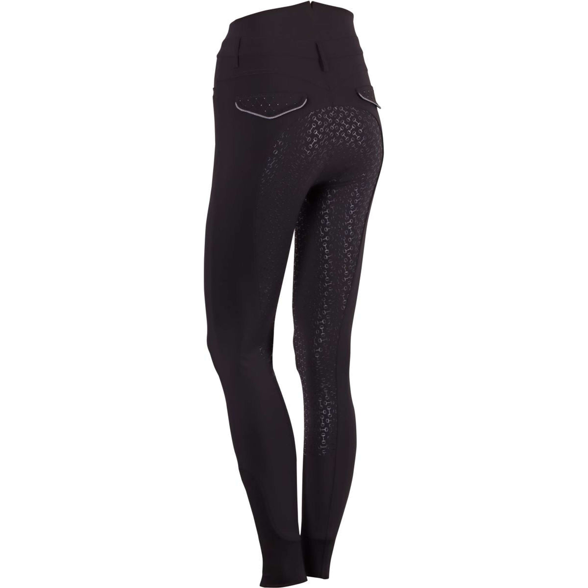 Harry's Horse Pantaloni da Equitazione Classy Roan Full Grip Jet Black
