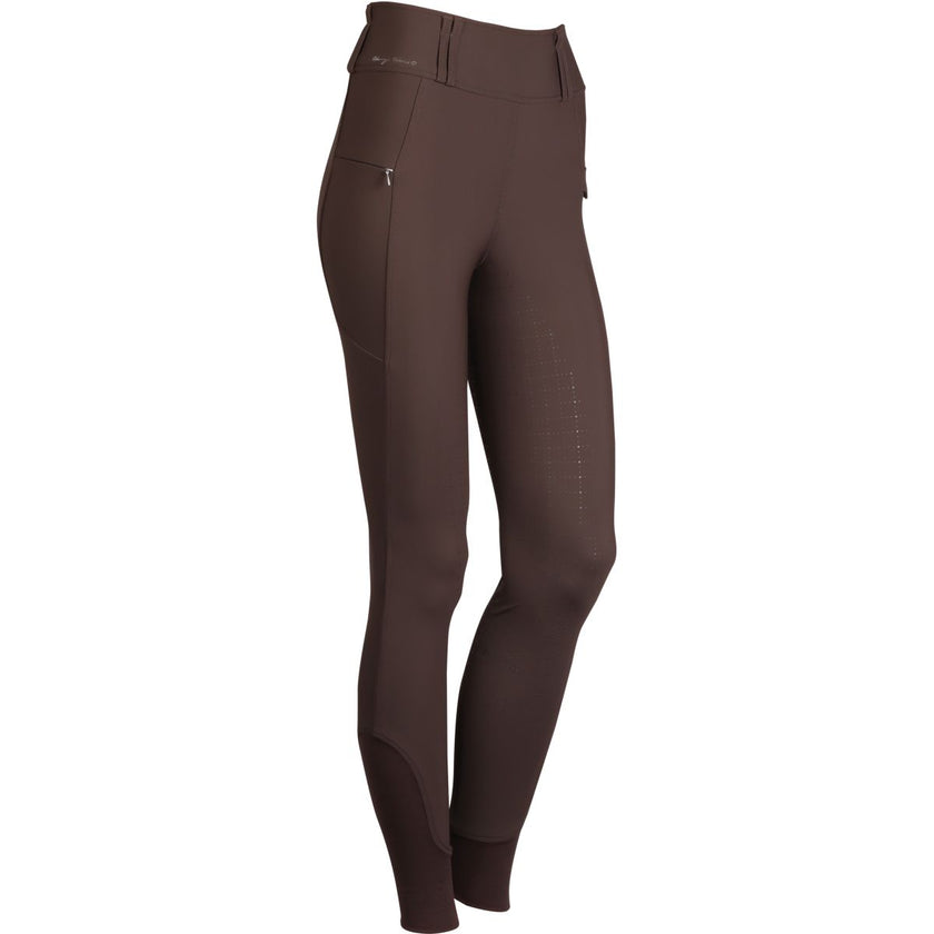 Harry's Horse Leggings da Equitazione Sporty Robin Full Grip After Dark