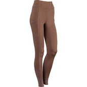Harry's Horse Leggings da Equitazione Sporty Beau Full Grip Stracciatella