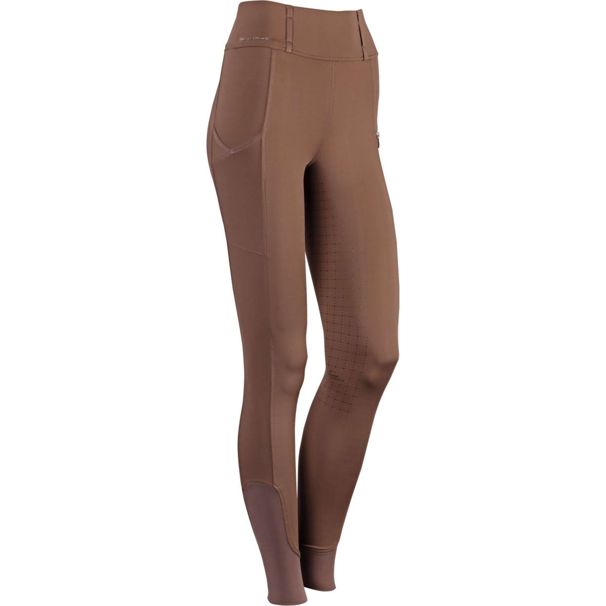 Harry's Horse Leggings da Equitazione Sporty Beau Full Grip Stracciatella