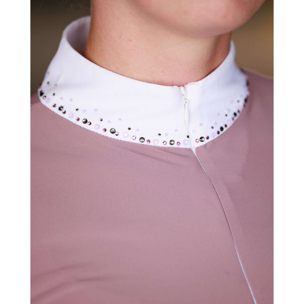Harry's Horse Maglietta da Competizione Mauve Blush Lilla
