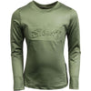 Harry's Horse Maglietta STOUT! Lime Verde militare