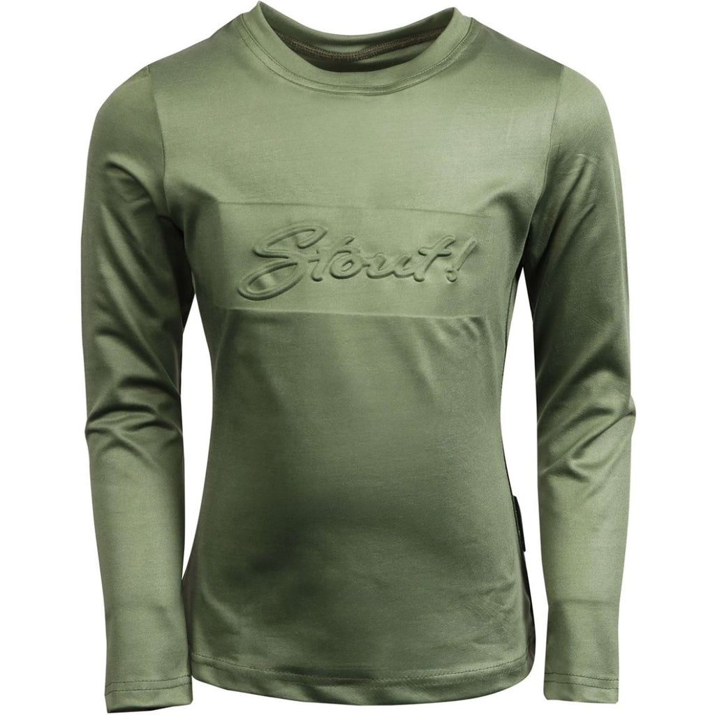 Harry's Horse Maglietta STOUT! Lime Verde militare
