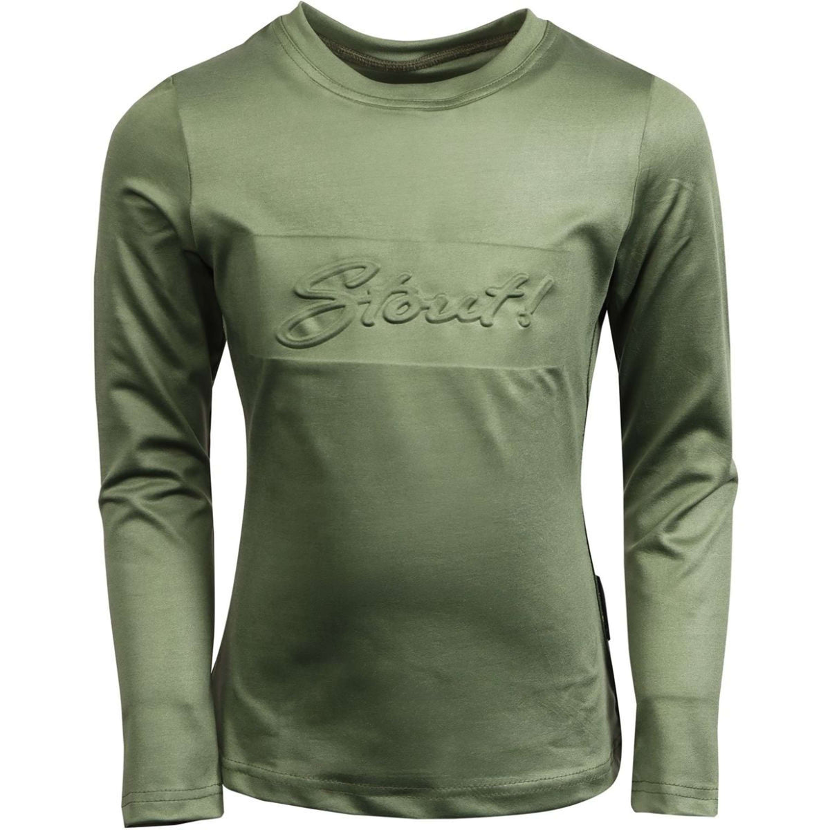 Harry's Horse Shirt STOUT! Lime Verde militare