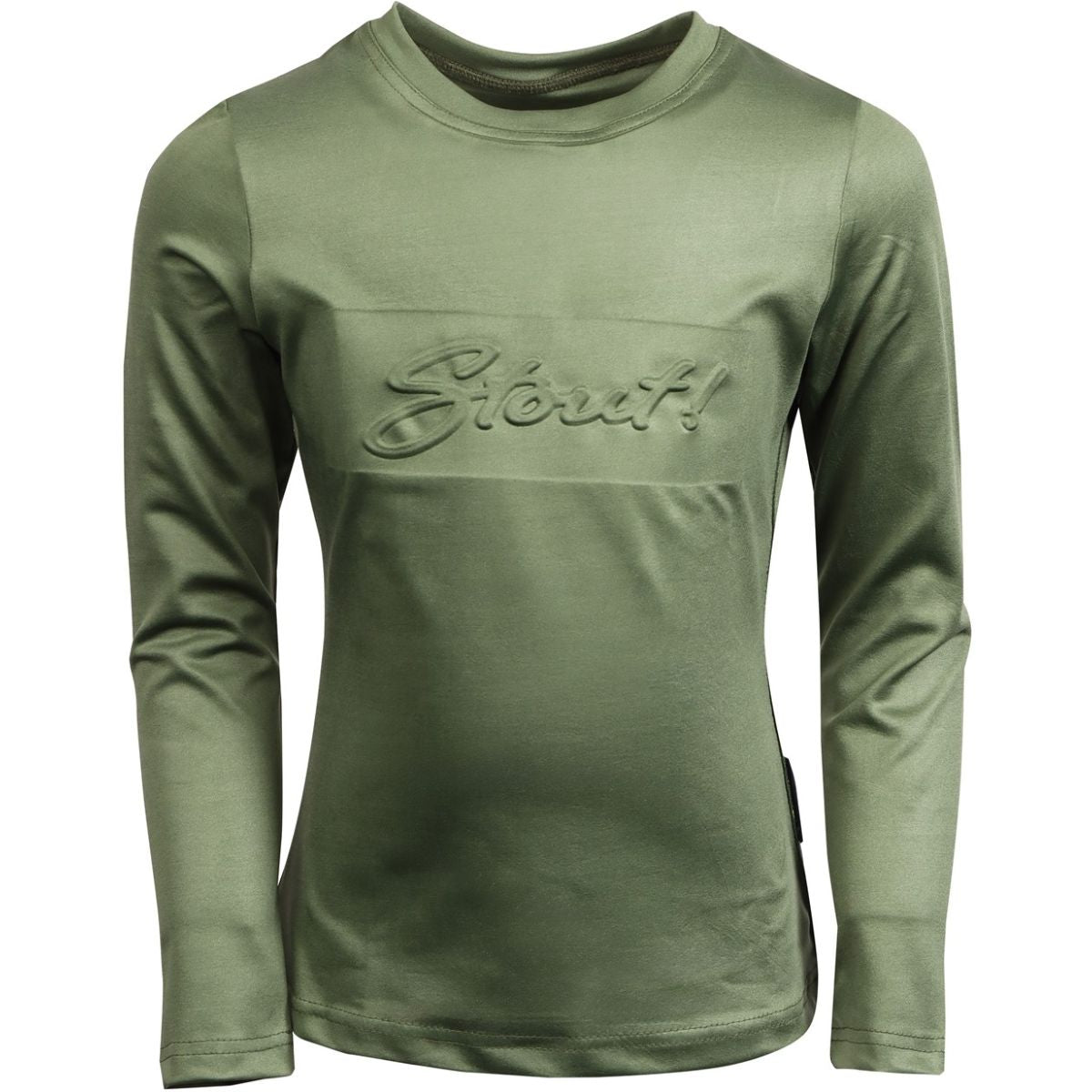Harry's Horse Shirt STOUT! Lime Verde militare