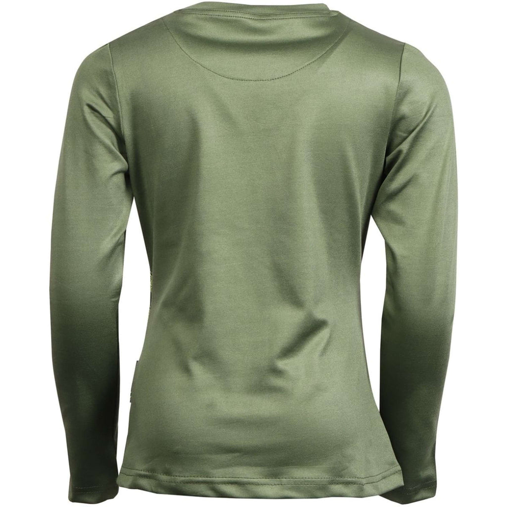 Harry's Horse Maglietta STOUT! Lime Verde militare