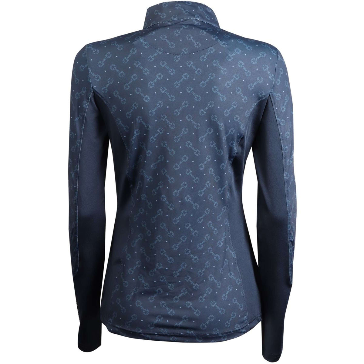 Harry's Horse Shirt Just Ride Retro Navy