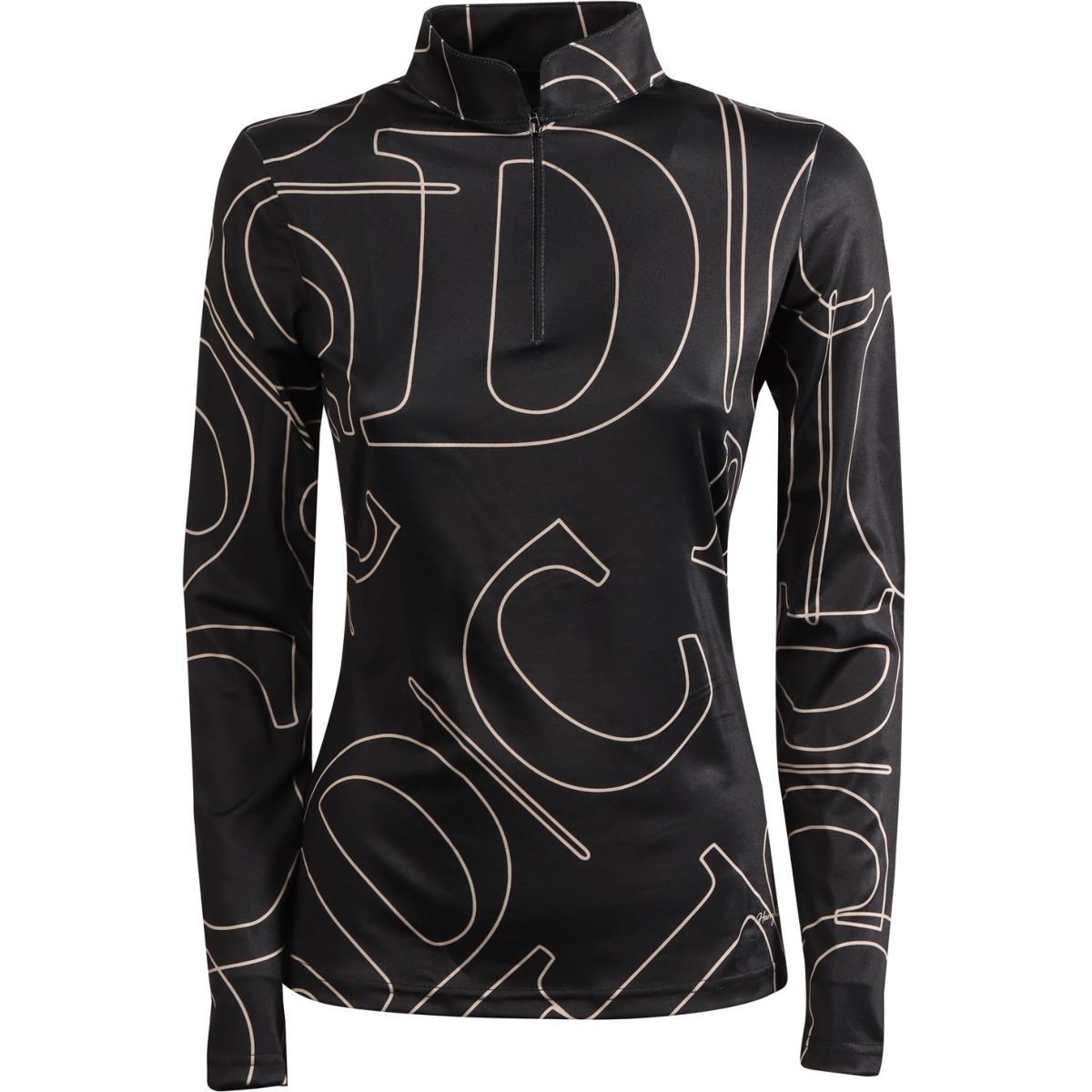 Harry's Horse Shirt Denici Cavalli Stardust Nero