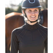 Harry's Horse Shirt Denici Cavalli Stardust Crystal Nero