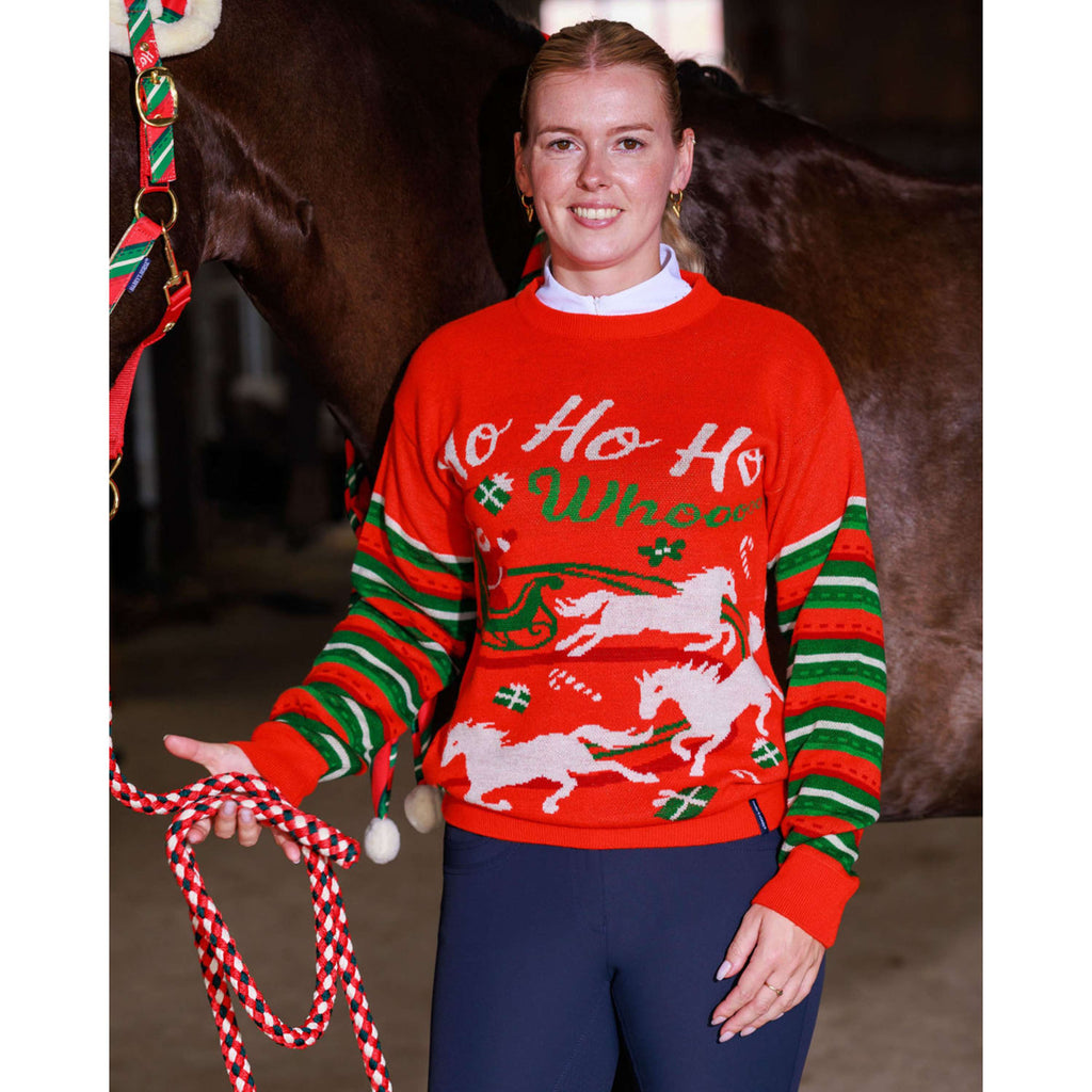 Harry's Horse Maglione Christmas '26 Rosso