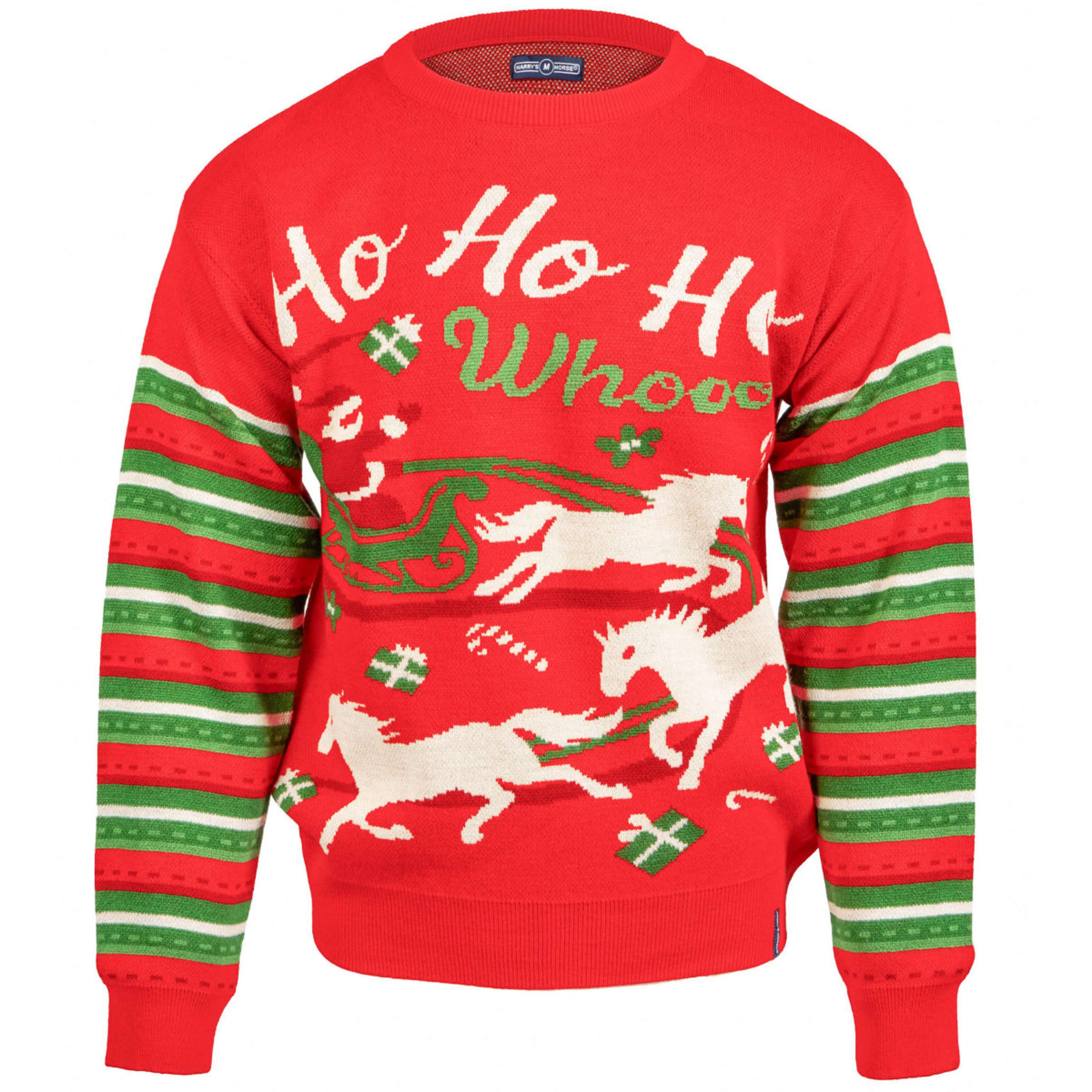 Harry's Horse Maglione Christmas '26 Rosso
