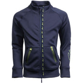 Harry's Horse Felpa con cappuccio e zip STOUT! Lime Navy