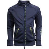 Harry's Horse Felpa con cappuccio e zip STOUT! Lime Navy