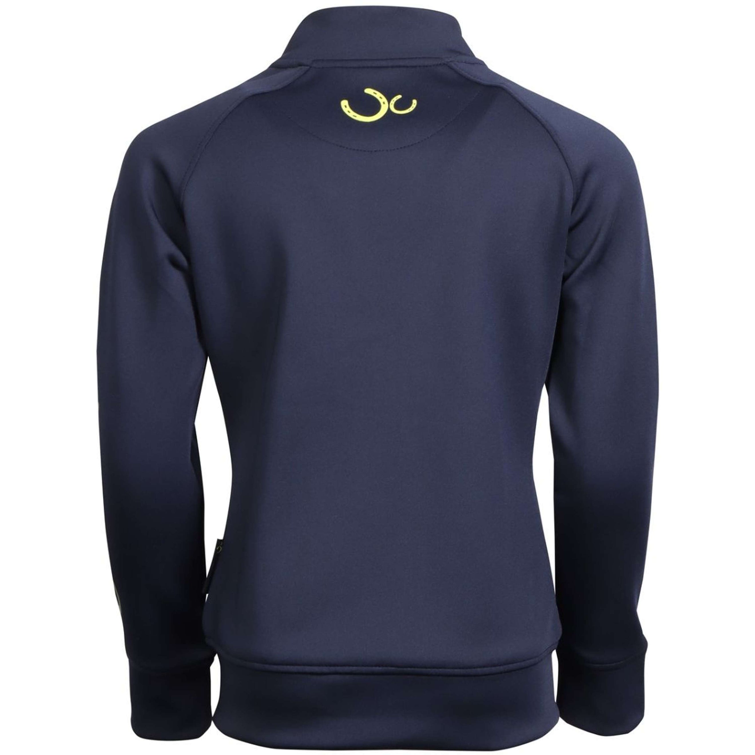 Harry's Horse Felpa con cappuccio e zip STOUT! Lime Navy Harry's Horse Felpa con cappuccio e zip STOUT! Lime Navy