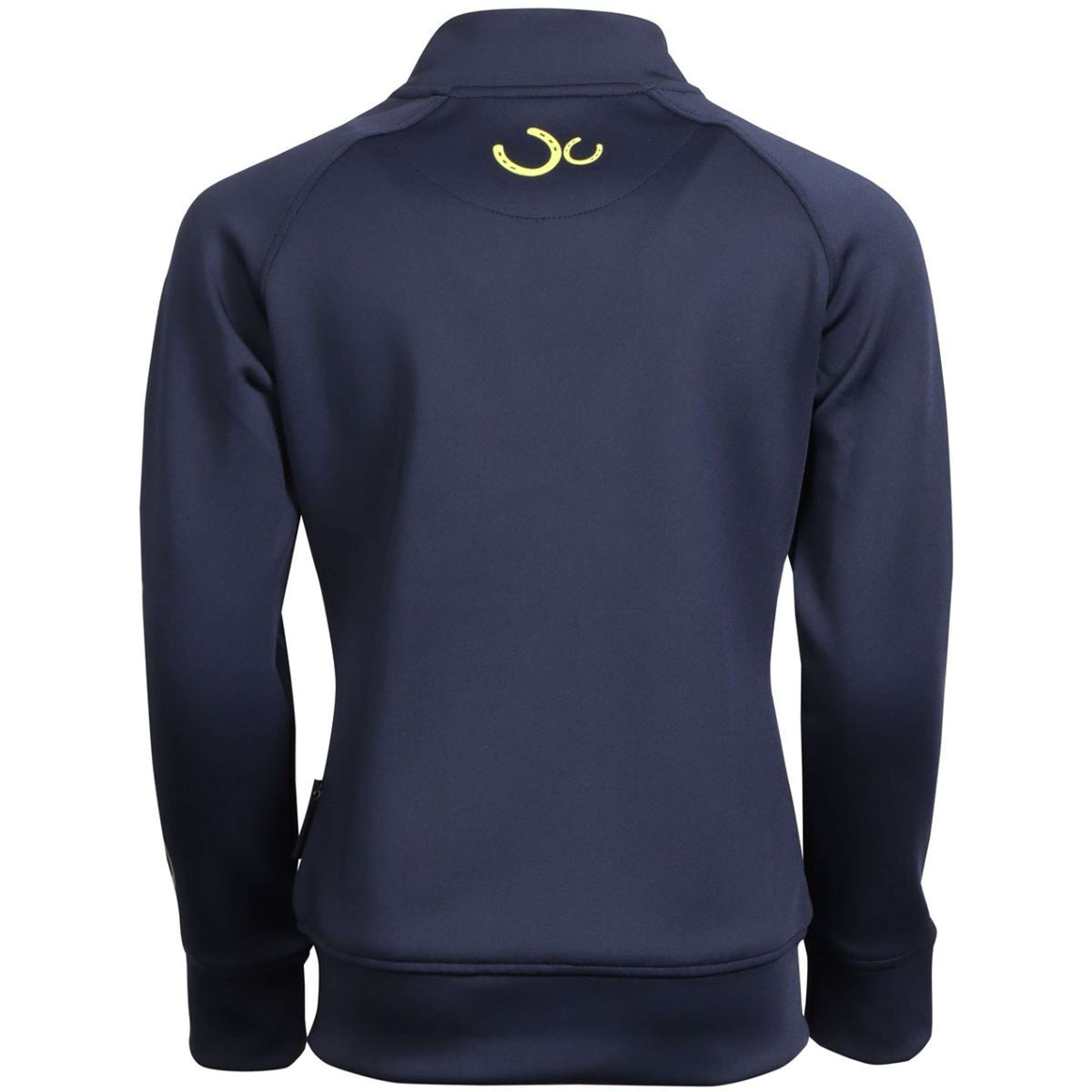 Harry's Horse Felpa con cappuccio e zip STOUT! Lime Navy