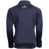 Harry's Horse Felpa con cappuccio e zip STOUT! Lime Navy