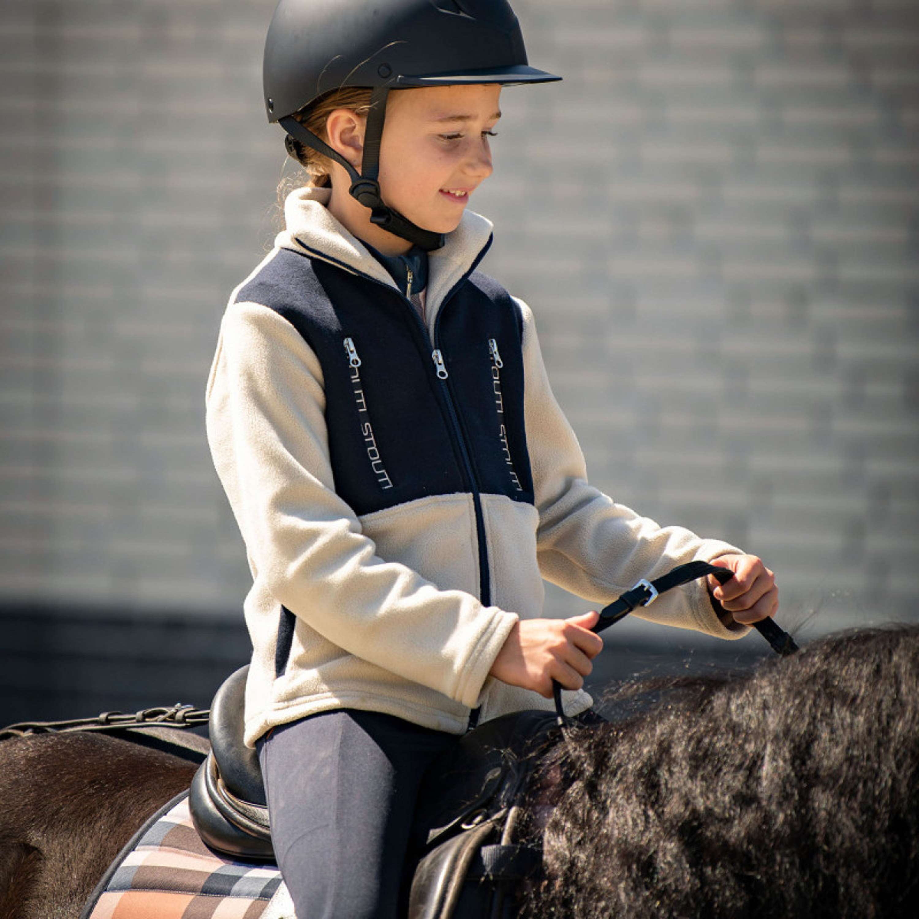 Harry's Horse Felpa con cappuccio e zip STOUT! Maverick Smoke Gray