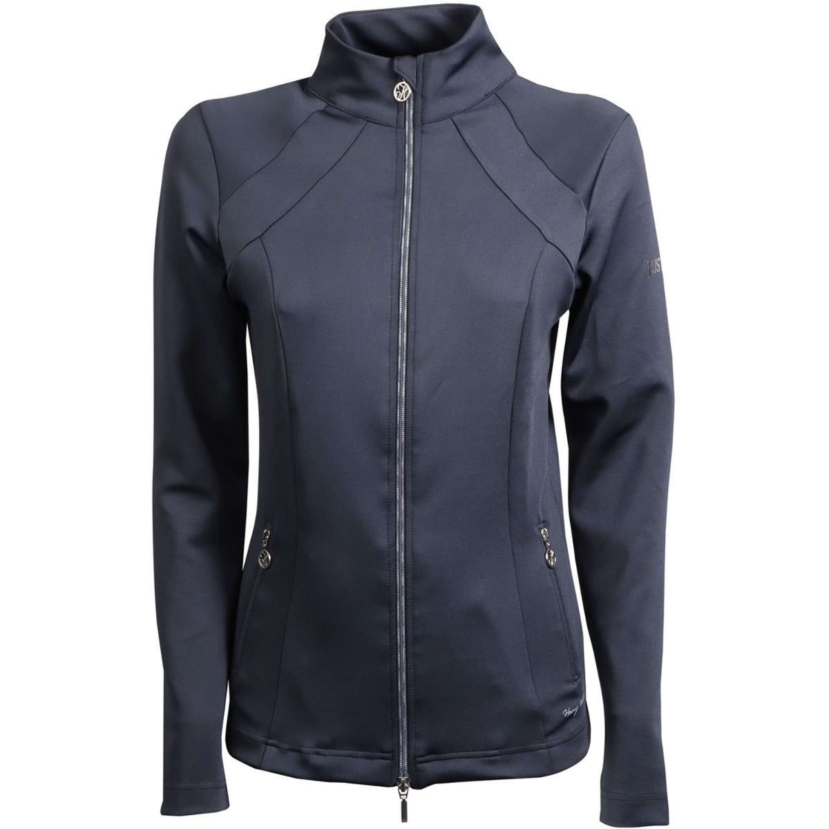 Harry's Horse Felpa con cappuccio e zip Just Ride Retro Navy