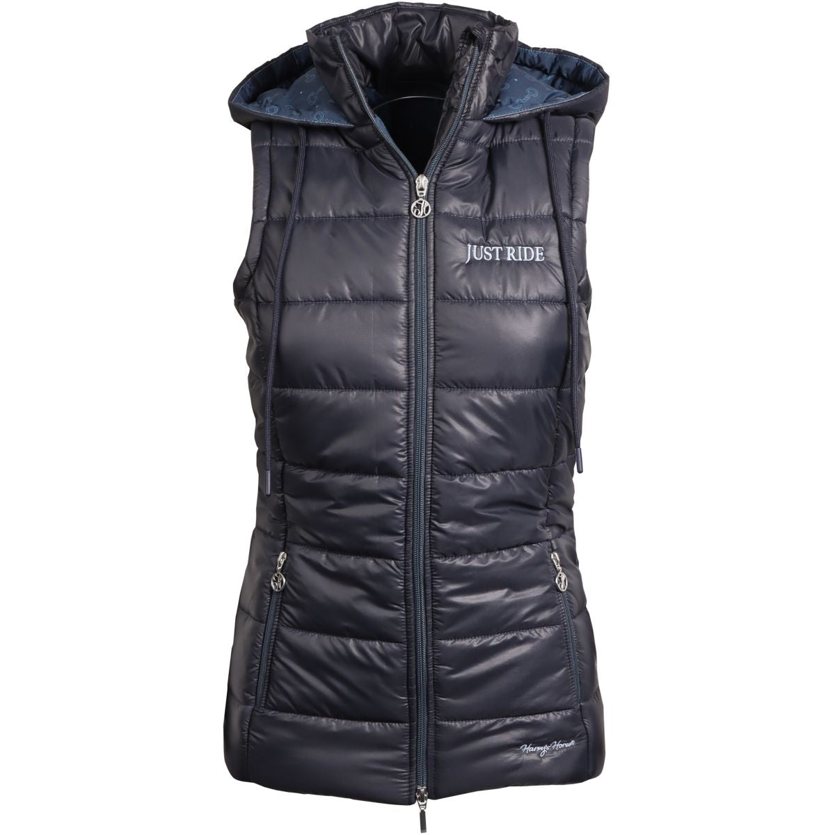 Harry's Horse Gilet Just Ride Retro Navy