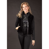 Harry's Horse Felpa con cappuccio e zip Denici Cavalli Stardust Nero