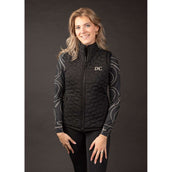 Harry's Horse Gilet Denici Cavalli Stardust Reversibile Nero