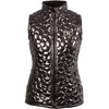 Harry's Horse Gilet Denici Cavalli Stardust Reversibile Nero